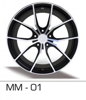 ESL 5 Matt Black  -Inox