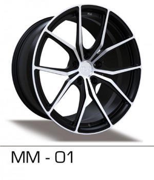ESL 5 Matt Black  -Inox
