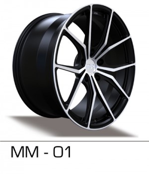 ESL 5 Matt Black  -Inox