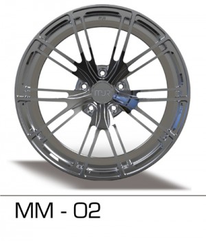ESL 5 Matt Black  -Inox