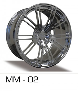 ESL 5 Matt Black  -Inox