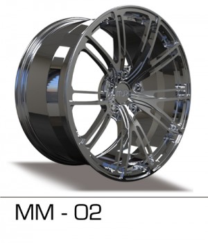 ESL 5 Matt Black  -Inox