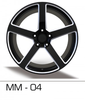 ESL 5 Matt Black  -Inox
