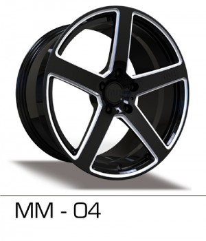 ESL 5 Matt Black  -Inox