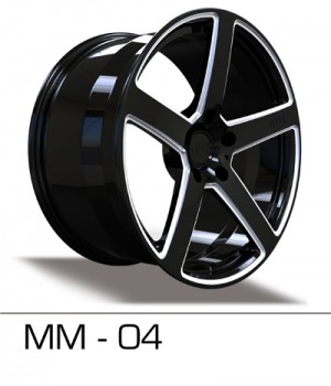 ESL 5 Matt Black  -Inox