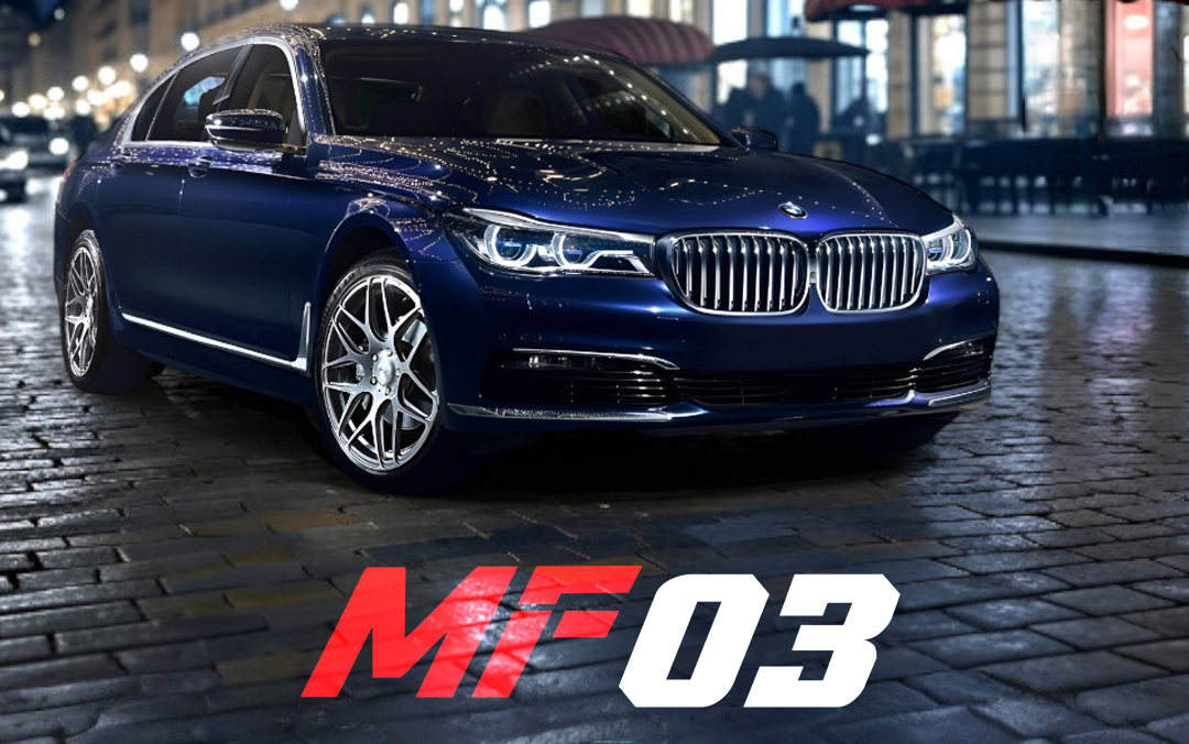 MF-03 : Precision Power, Perfecty Tuned for Your BMW.