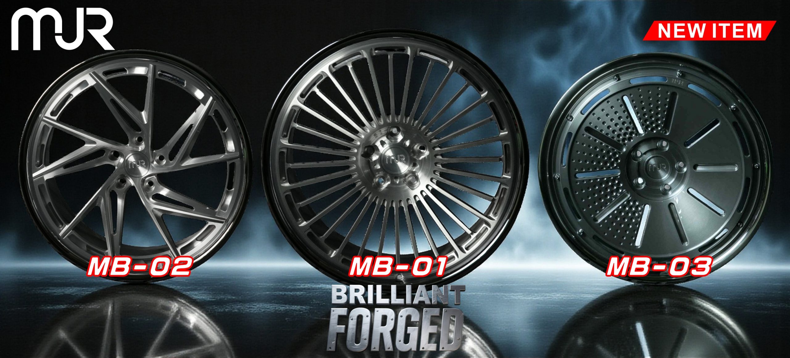 Precision Crafted, Passion Driven: Brilliant Forged Wheels.