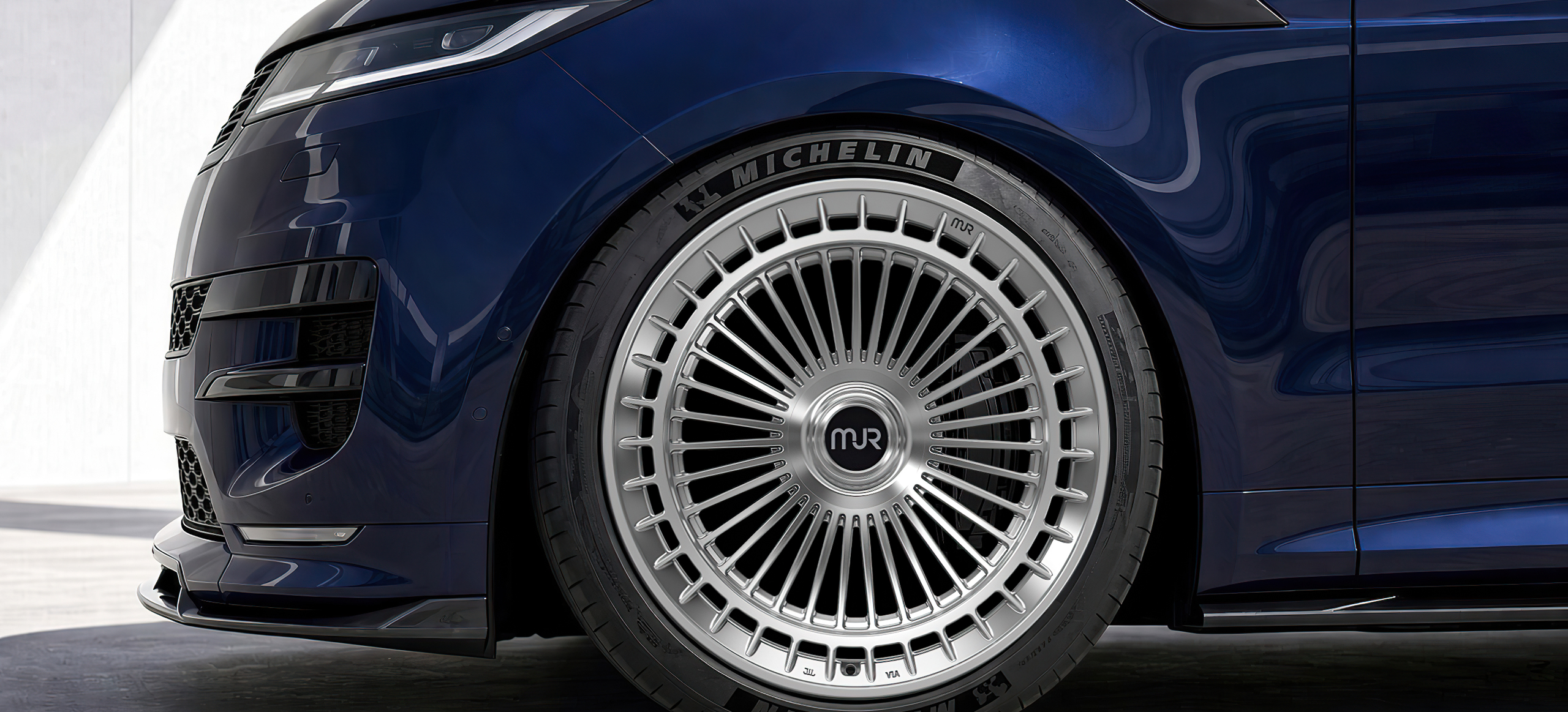 MJR NEW SERIES Lightweight Forged. Sharper Look. Steadier Drive.